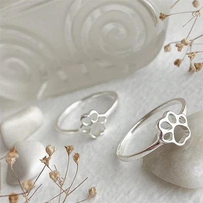 Paws Paw Print Ring