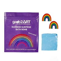 BOMBA SORPRESA DE BAÑO ARCO IRIS