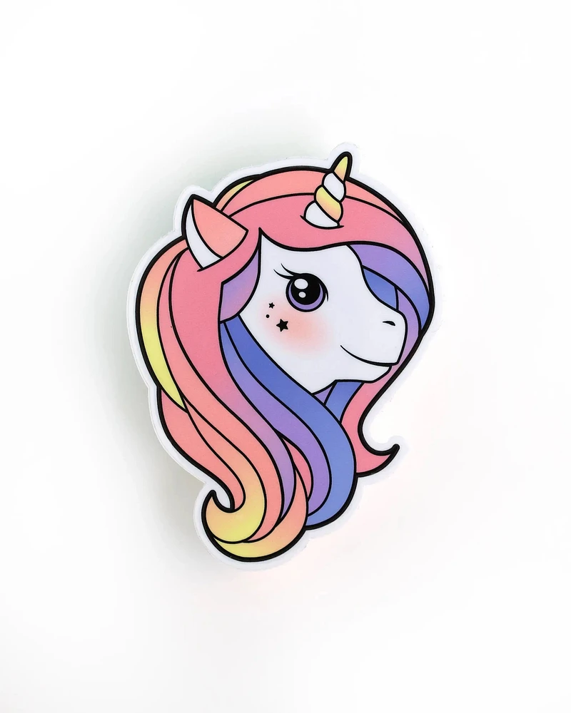 Rainbow Unicorn Sticker