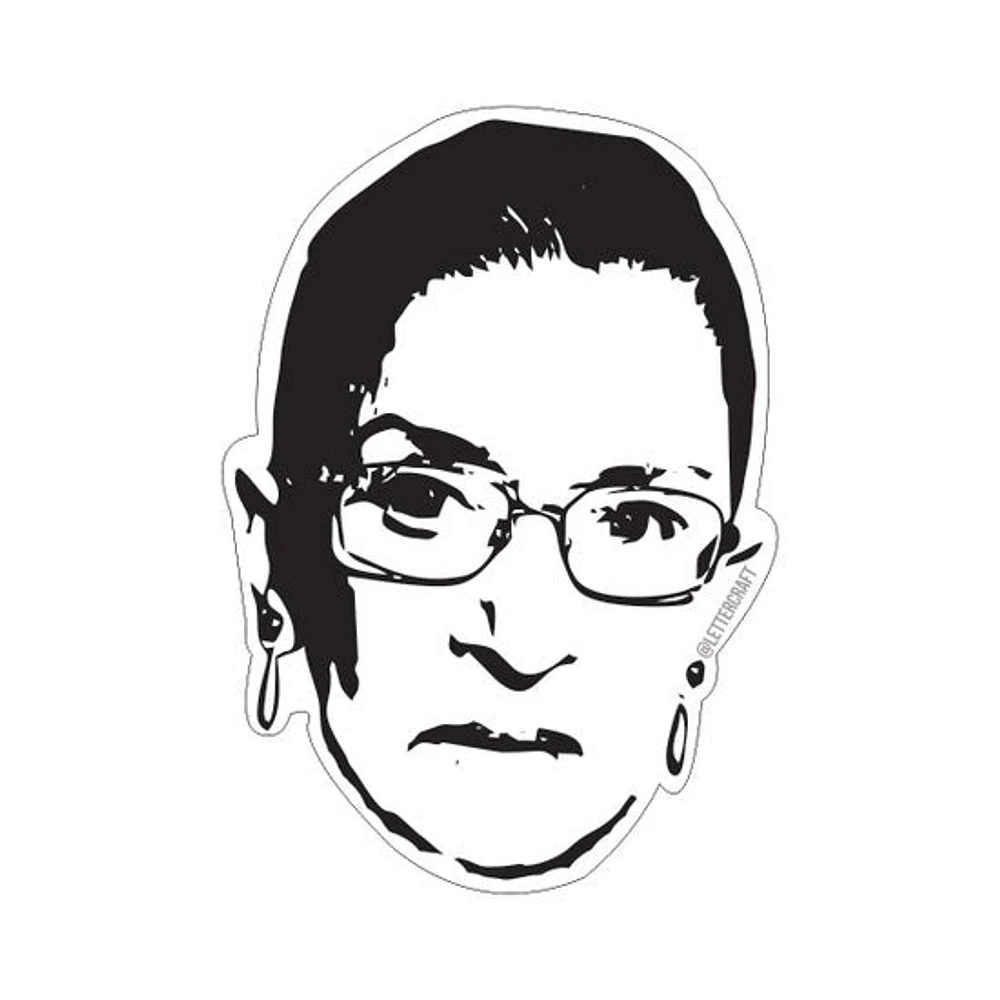 RUTH BADER GINSBURG STICKER