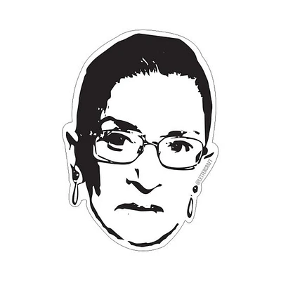 PEGATINA RUTH BADER GINSBURG