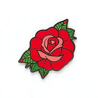 Rosa roja Chapa