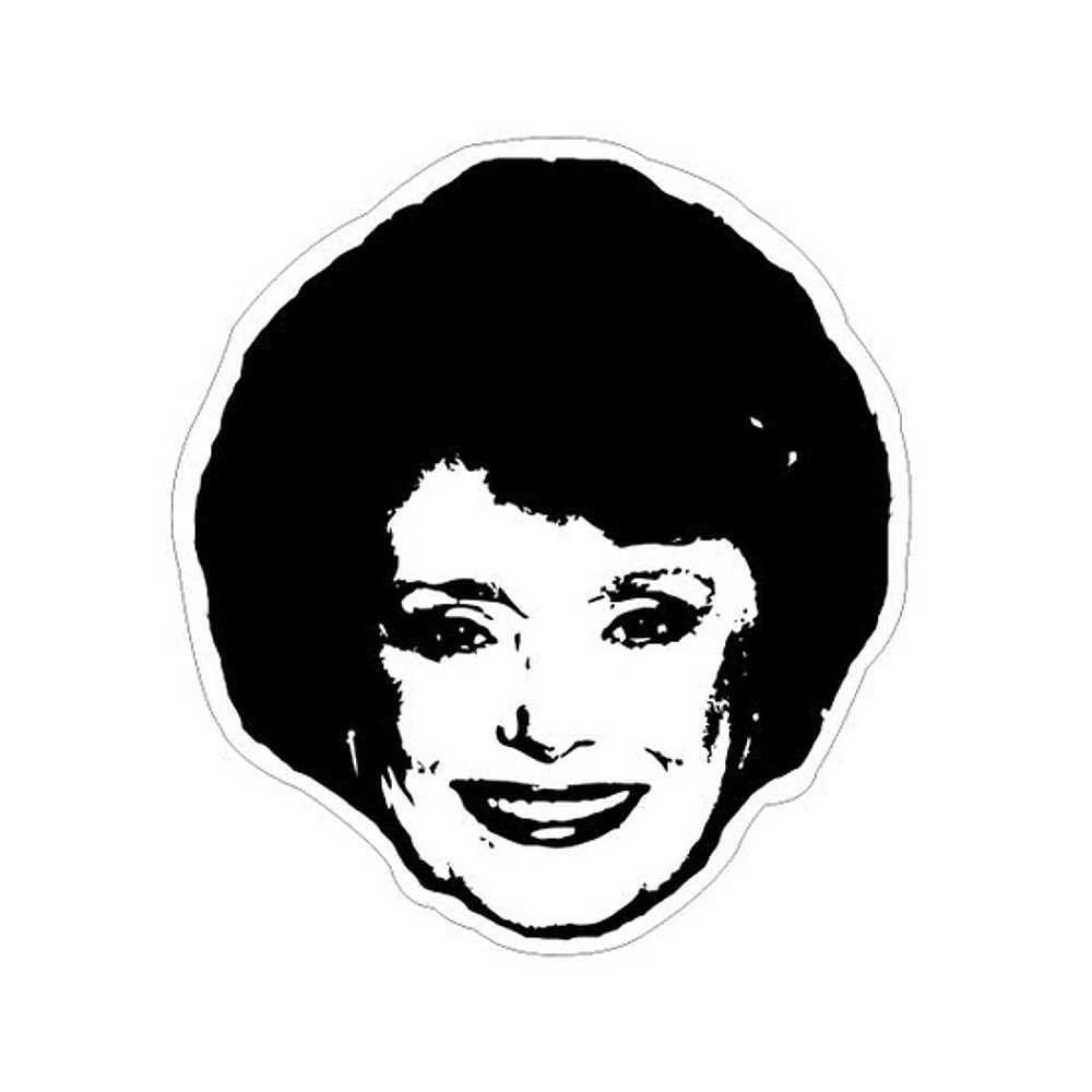 Rue Mcclanahan Vinyl Sticker