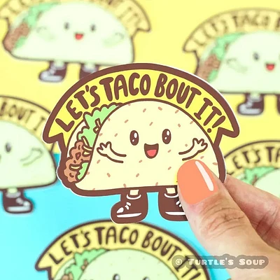 Lets Taco Bout It