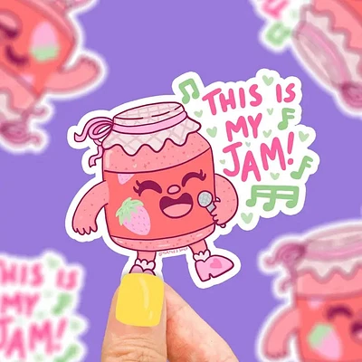 This Is My Jam Sticker