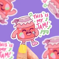 This Is My Jam Sticker