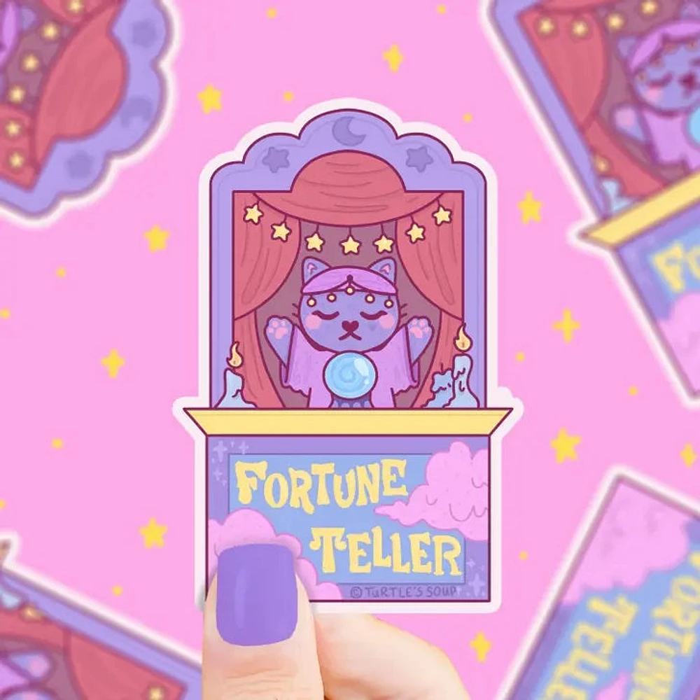 Kitty Fortune Teller Shop