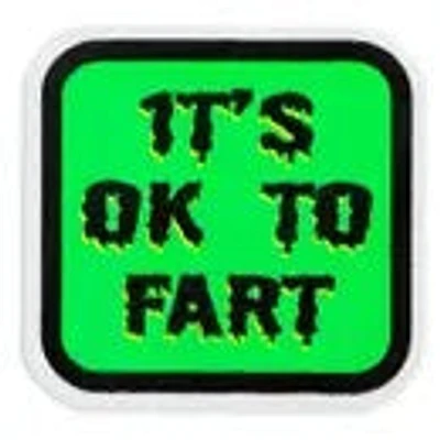 Its Ok To Fart Sticker