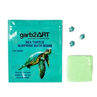 SEA TURTLE SURPRISE BATH BOMB