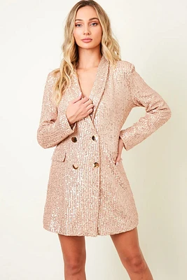 Sequin Blazer