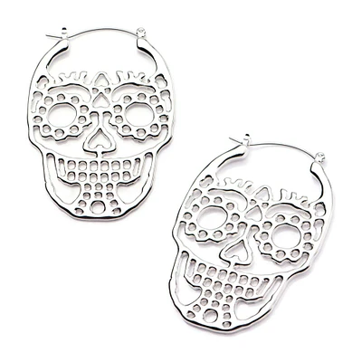 Cutout Skull Plug Hangers