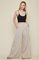 Pantalones anchos Yoryu estampados