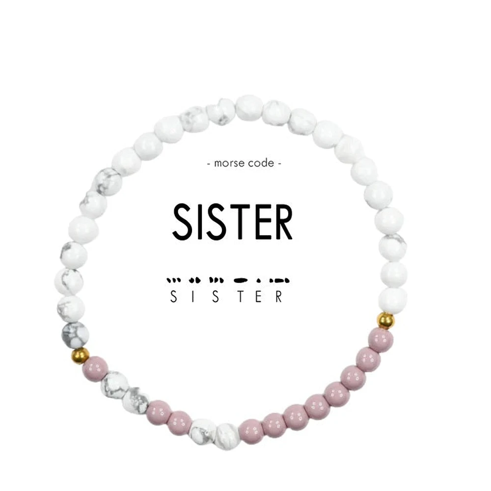 BRACELET CODE MORSE