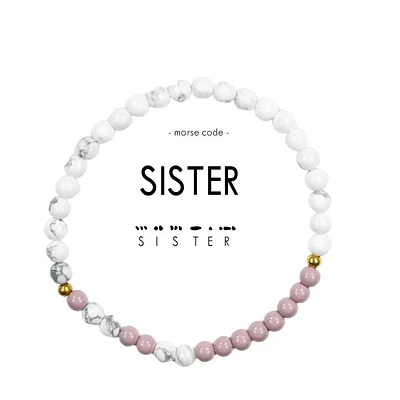 BRACELET CODE MORSE