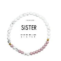 BRACELET CODE MORSE