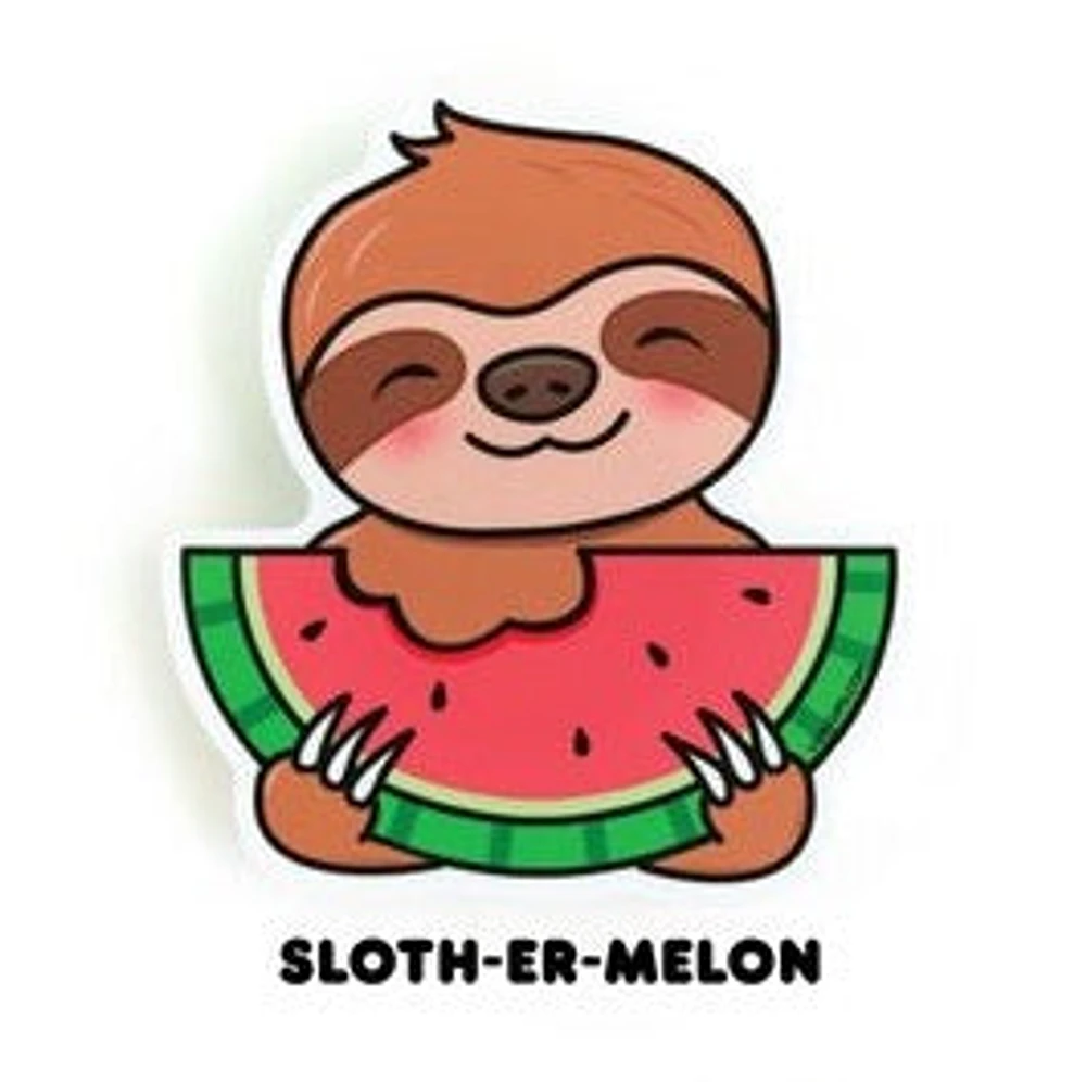 Slothermelon Sticker