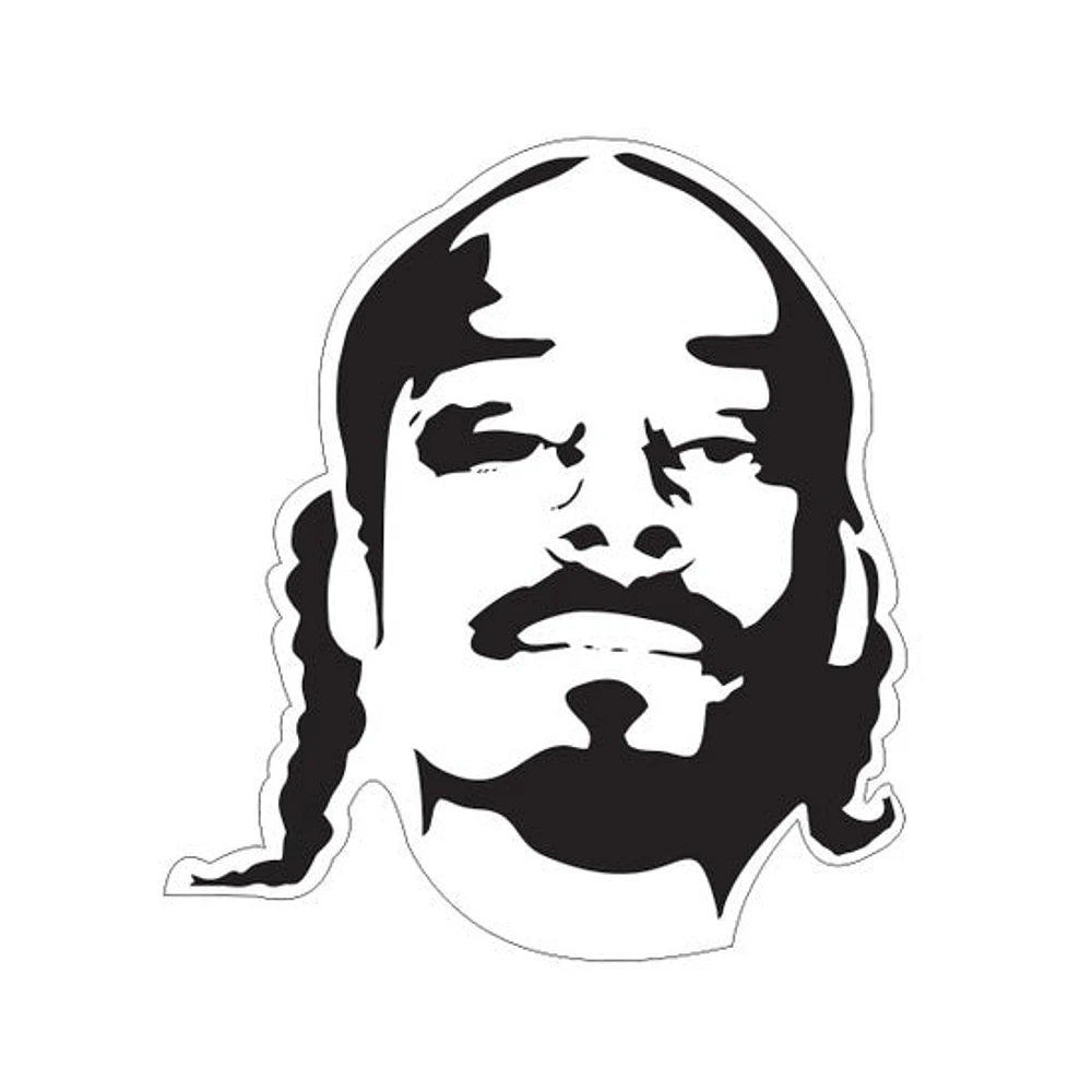 SNOOP DOGG STICKER