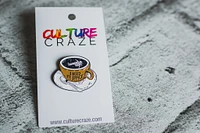 SPACE COFFEE PIN