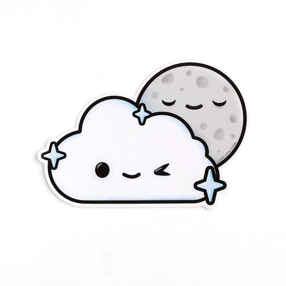 Sparkle Cloud Sticker