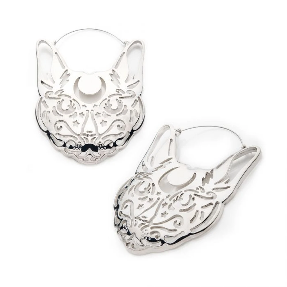 SPHYNX CAT FILIGREE PLUG HANGER