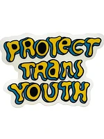 Protégez les jeunes trans Sticker