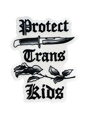 Protégez les enfants trans Sticker