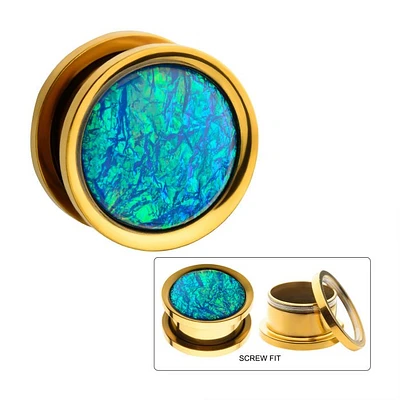 Cabezal de máquina Blue Opal Gold 14G-2G S/S