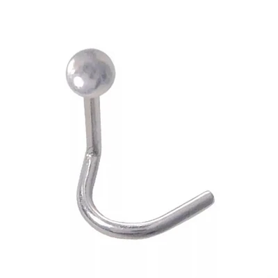 18g Nose Screw With A 2.5mm Ball Top