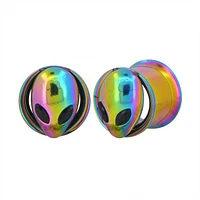 Alien Rainbow 0g - 7/8"