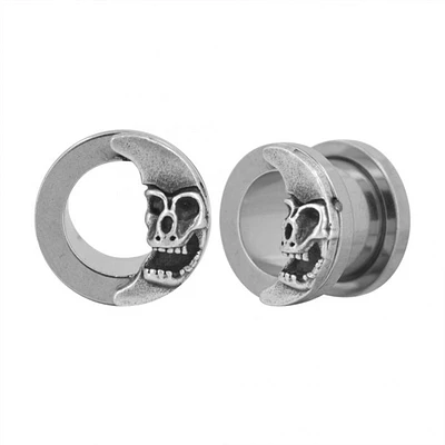 Moon Skull Machine Head 0g - 7/8"