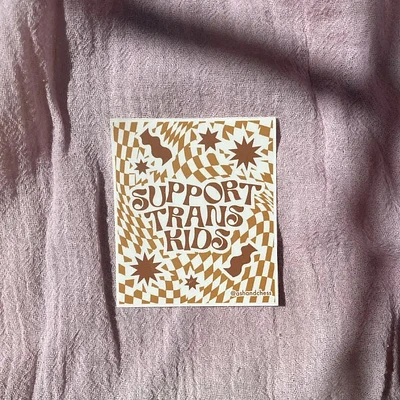 Support Trans Kids Sticker