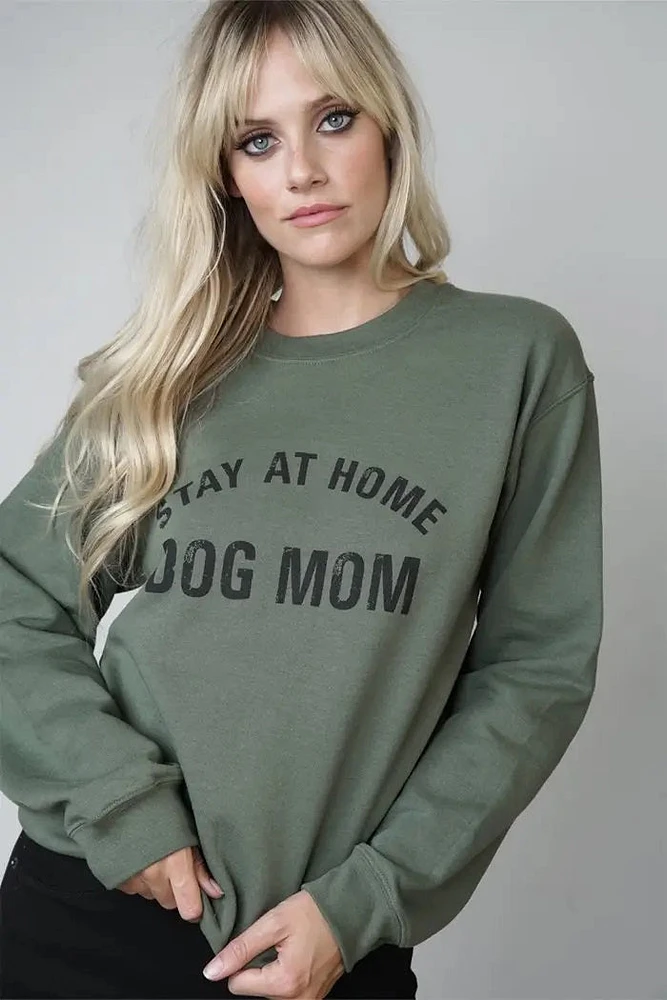 STAY AT HOME DOG MOM