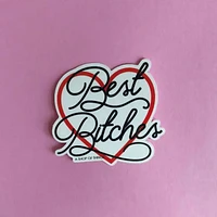 Best Bitches BFF Sticker