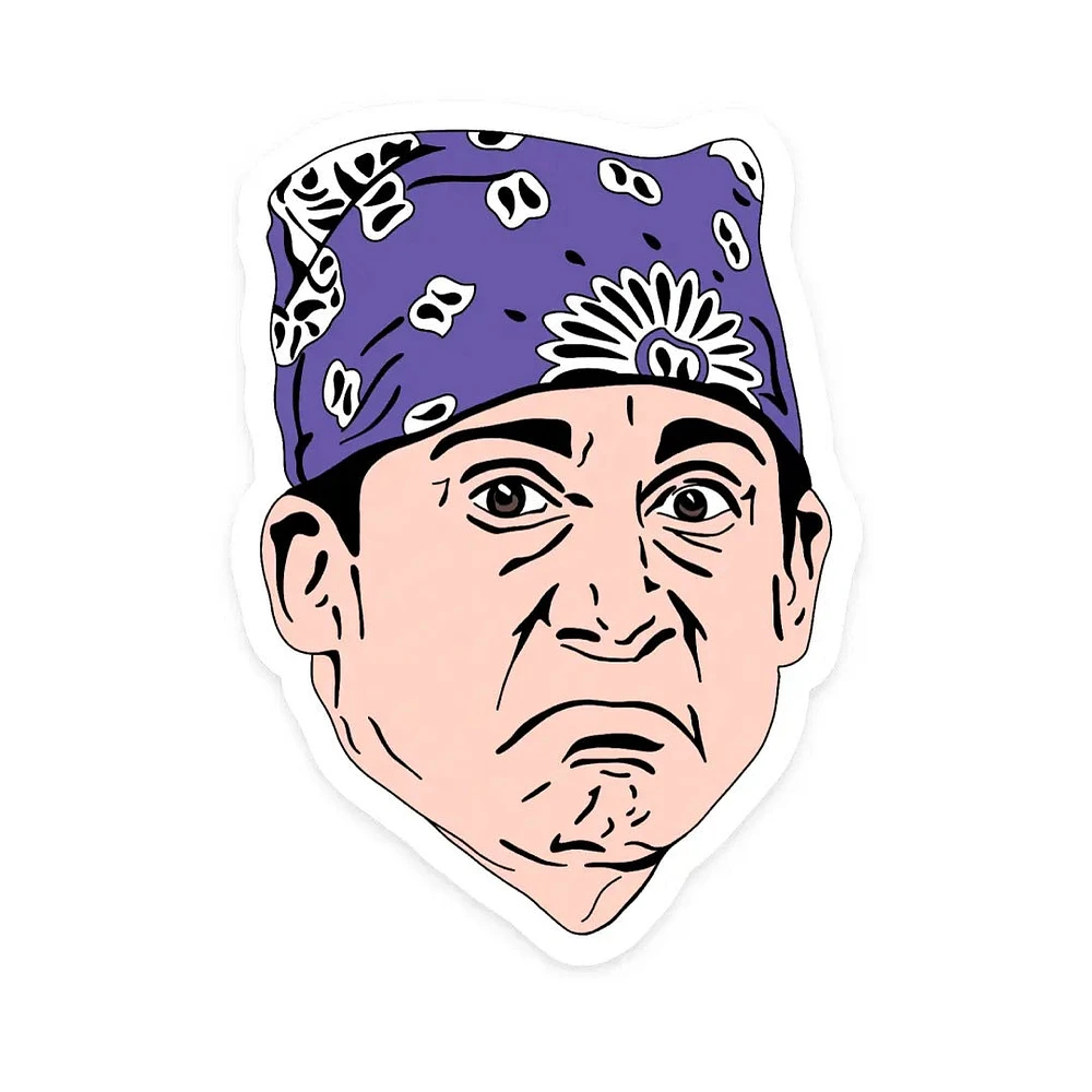 Prison Mike Sticker