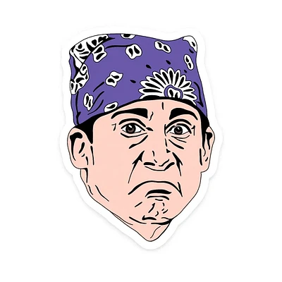 Prison Mike Sticker