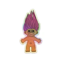 Holograpic Troll Sticker