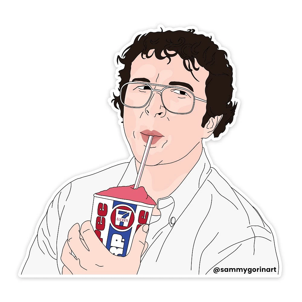 Dr Alexei Stranger Things Sticker