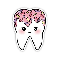 Sweet Tooth Sticker