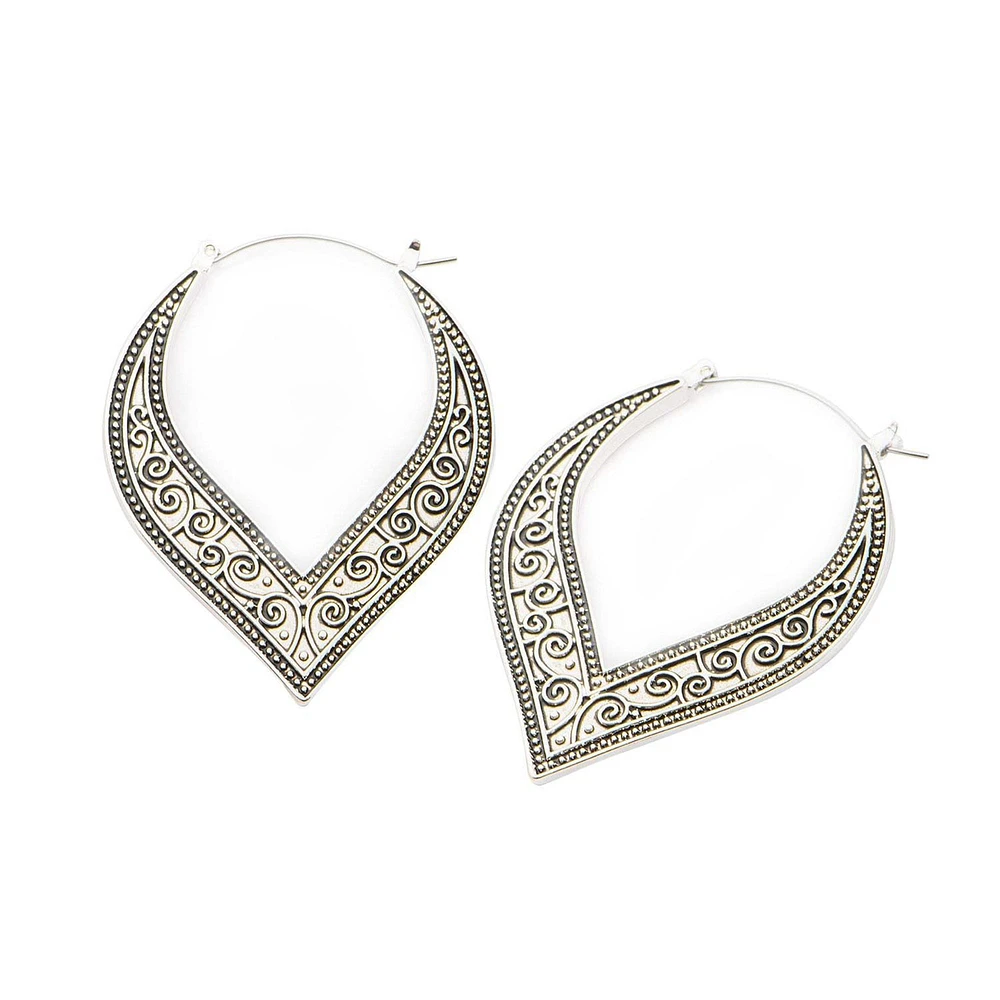 Swirl Plug Hoops