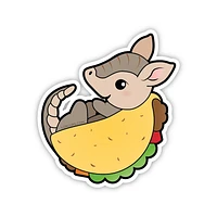 Tacodillo Sticker