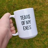 TAZA LÁGRIMAS DE MIS EXES