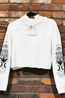 The Luna Crop Hoodie