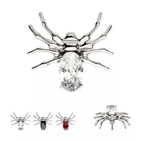 Spider Oval Prong Gem Threadless Top