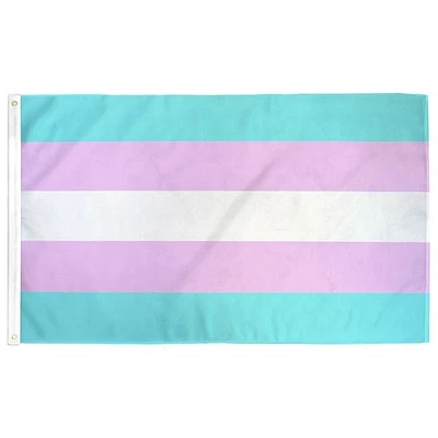 Transgender Pride Flag 3ft x 5ft