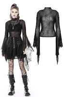 Punk Spider Mesh Exagerado Slvs