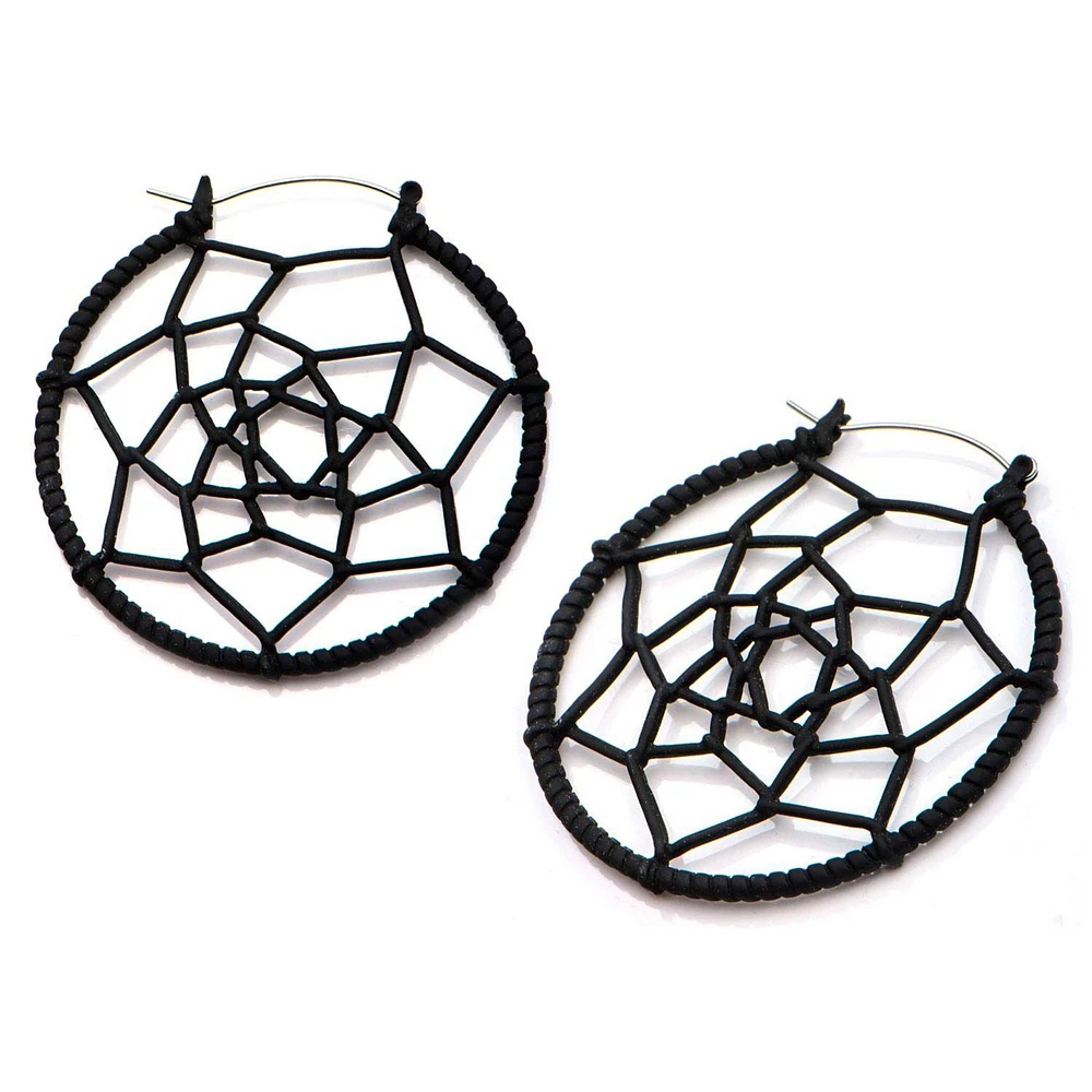 Spider Web Plug Hoop