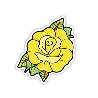 Yellow Rose Sticker