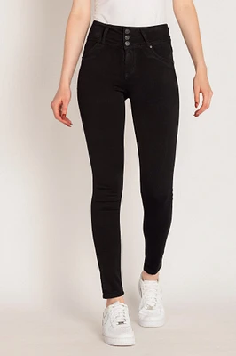 WallFlower Black High-Rise Jegging