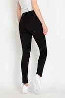 WallFlower Noir Wash InstaSoft Sassy Skinny High-Rise Jegging