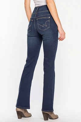 WallFlower Riverton Wash Sassy High-Rise Bootcut Jean